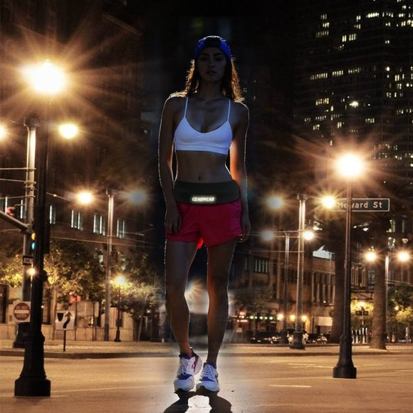 GEARWEAR Waistband Running Belt for Phone Holder - Picture 5 of 6